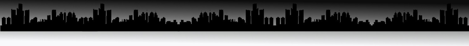 alien christmas skyline